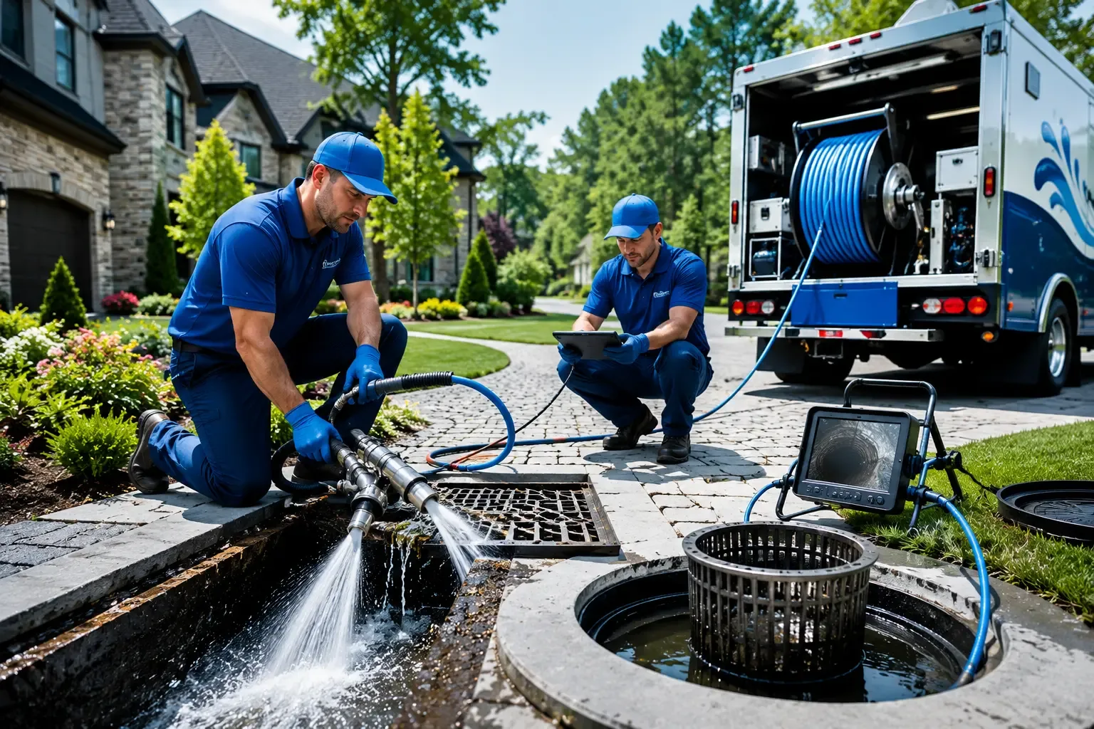 Local outdoor drain cleaning professionals in Van, TX