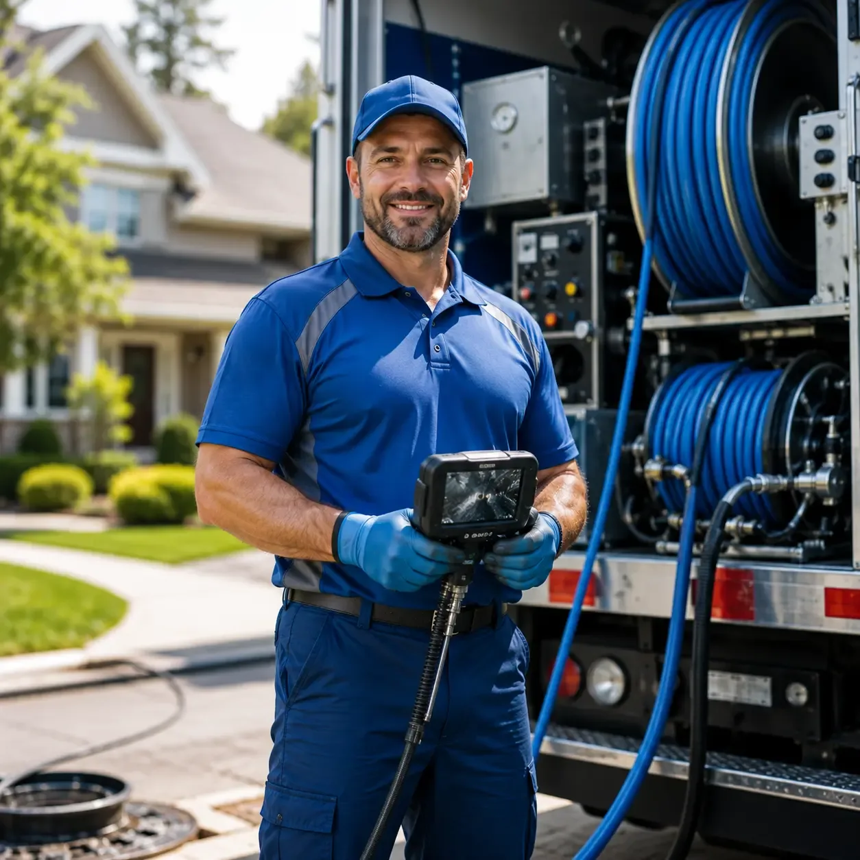 Local outdoor drain cleaning specialists in Van, TX